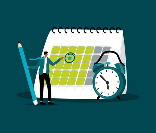 Annual Review illustration image