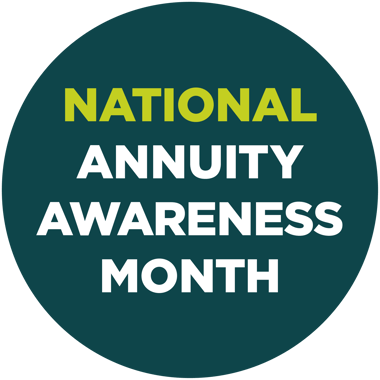 AnnuityAwarenessMonth_CircleGraphic_DarkTeal