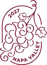 2027 Napa Valley incentive trip logo