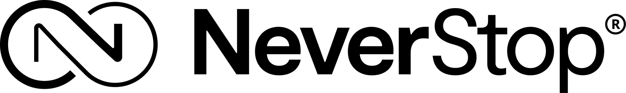 NeverStop logo