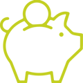 Piggy-bank-green