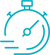 Stopwatch-teal